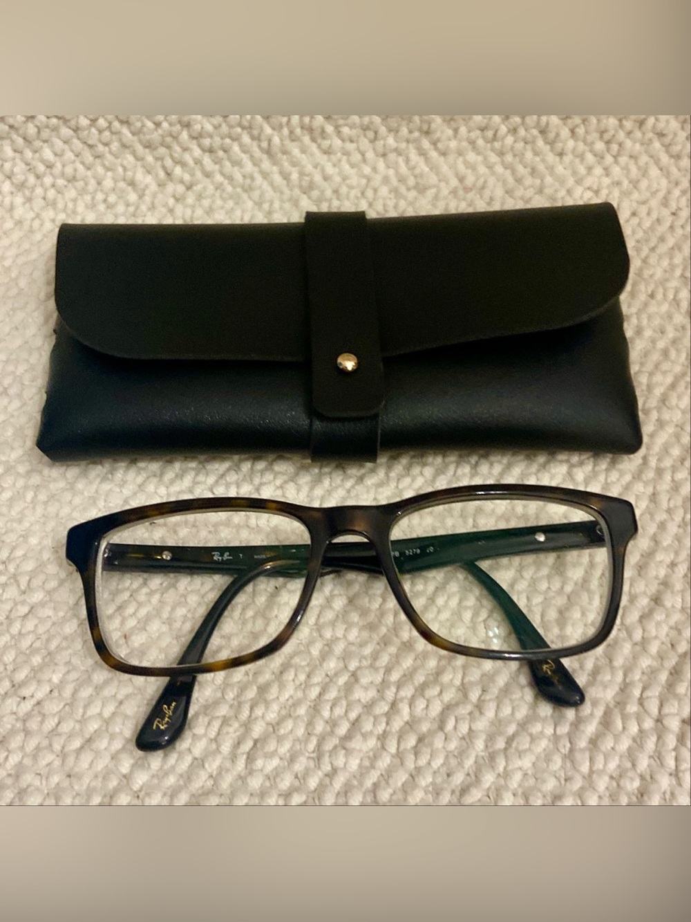 Vintage, Rayban Copper-Brown Eye Glasses (Frame Only)